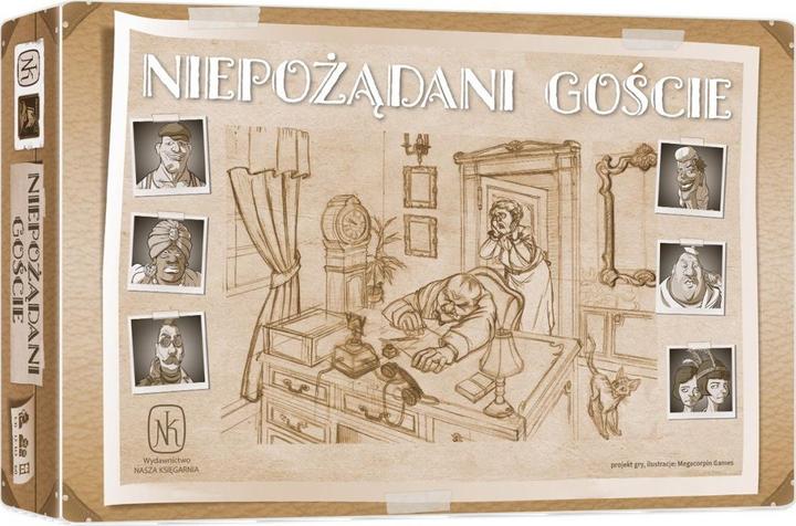 Actual product image Nasza Ksiegarnia Unwanted guests play the game (Spanish)