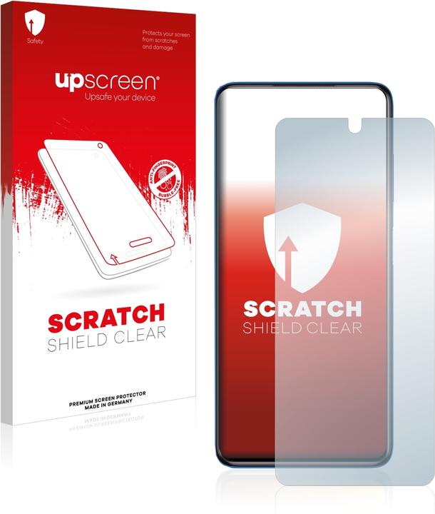 Actual product image upscreen Scratch Shield Protector (1 Piece, Xiaomi Poco X3 NFC)