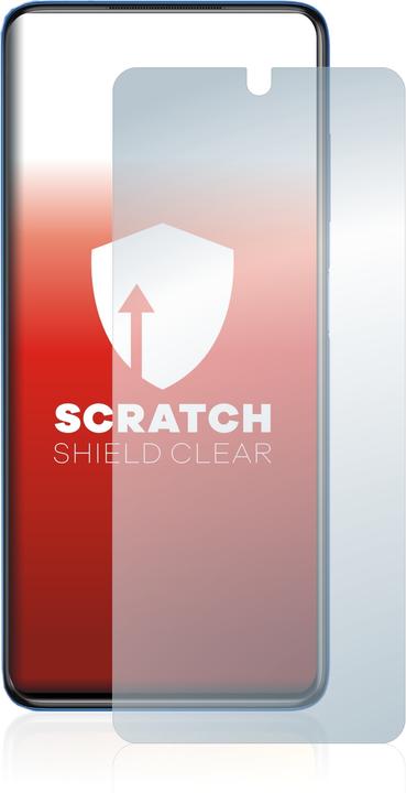 Actual product image upscreen Scratch Shield Protector (1 Piece, Xiaomi Poco X3 NFC)