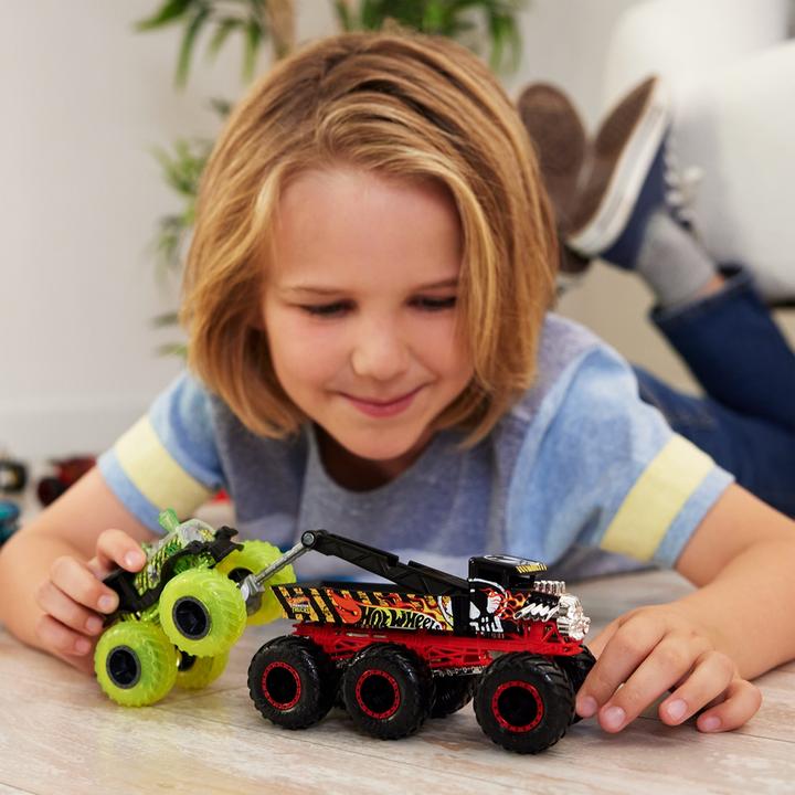 Actual product image Hot Wheels Monster Trucks Big Rigs