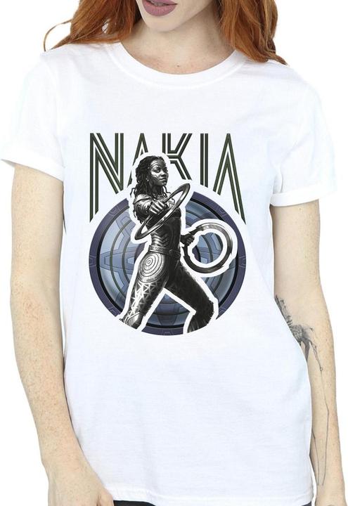 Produktbild Wakanda Forever Nakia Shield TShirt (XXL)