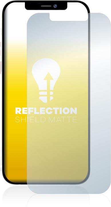 Actual product image upscreen Reflection Shield Protector Matte (1 Piece, Apple iPhone 12 Pro Max)