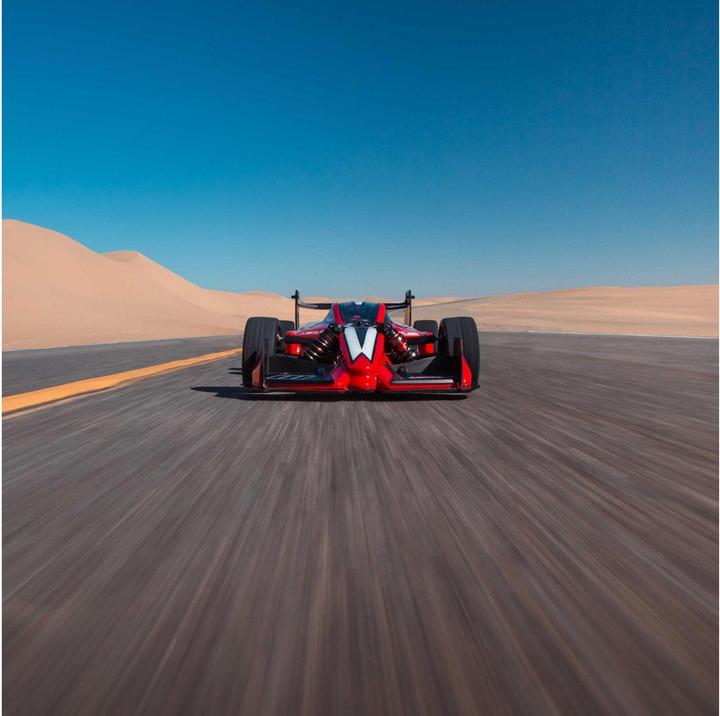 Actual product image Arrma Limitless Electric On Road 4WD (RTR Ready-to-Run)