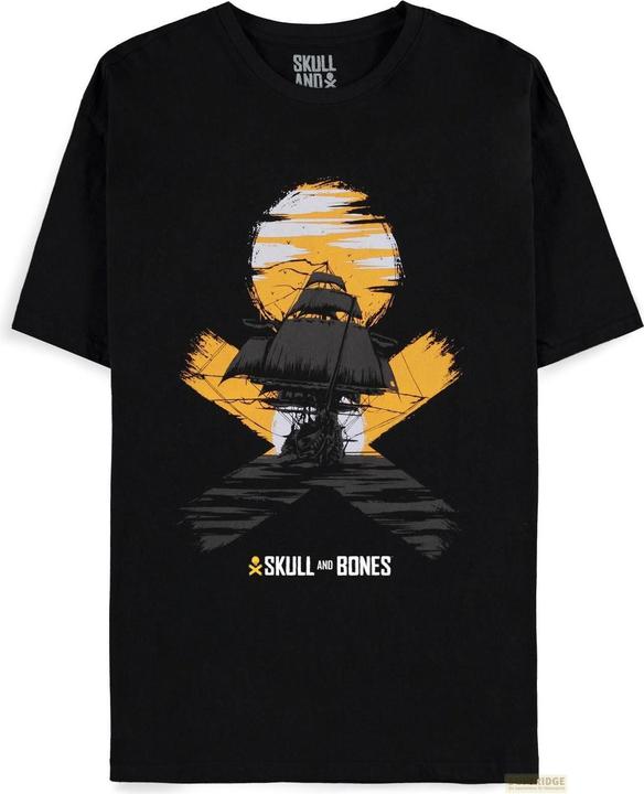 Difuzed Skull & Bones - Men's Short Sleeved T-shirt - 2XL (XXL)