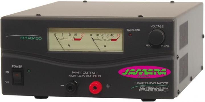 Image du produit Jamara Alimentation électronique-3-15V- 13,8V 40A