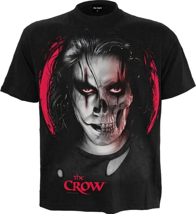 Spiral Skull Face TShirt