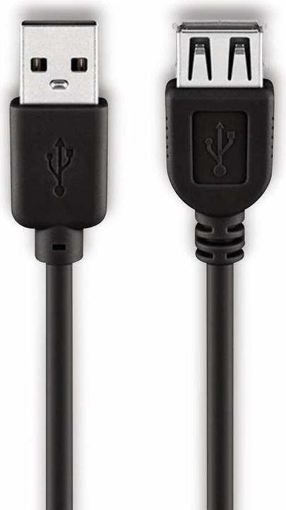 Actual product image Goobay USB 2.0 Hi-Speed (0.30 m, USB 2.0)
