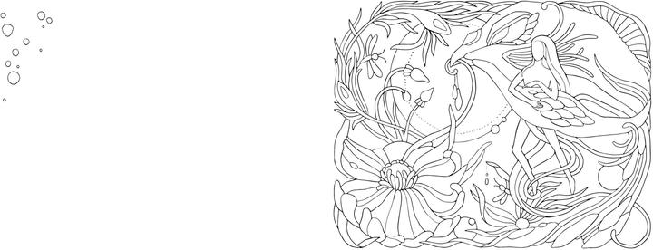 Produktbild Ausmalbuch: Kaleidoskop der Fantasie