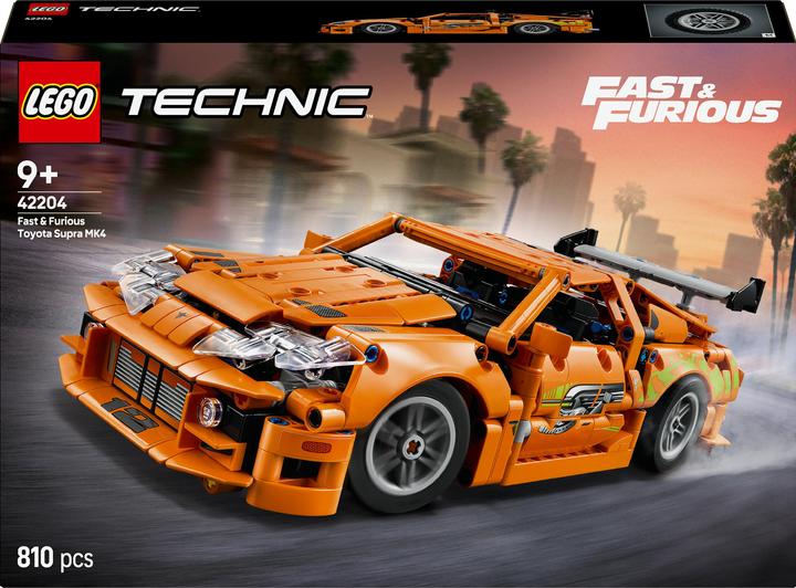 LEGO Fast and Furious Toyota Supra MK4 (42204, LEGO Technic)