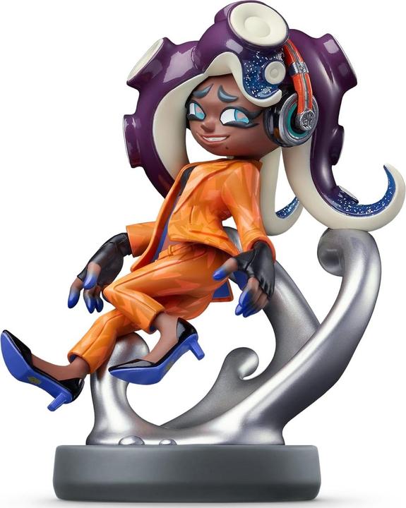 Produktbild Nintendo Amiibo Figur: Ruf zur Ordnung-Set (Perla & Marina) (Splatoon 3) (Switch)