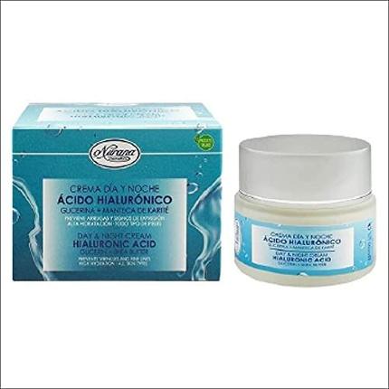 Actual product image Nurana Cosmetics Crema Acido Hialuronico Dia Y Noche 50 ml (Body cream, 50 ml)