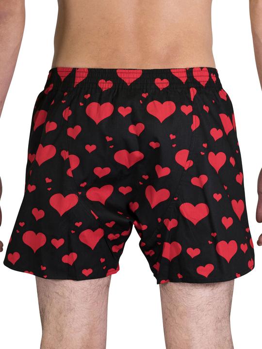 Actual product image Sugar Pine Boxer motif print mix (M, pack of 6)