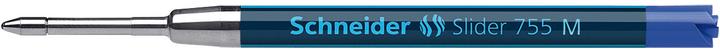Actual product image Schneider Ballpoint pen refill large capacity Slider 755 M (Gel mine, Blue, 0.50 mm)