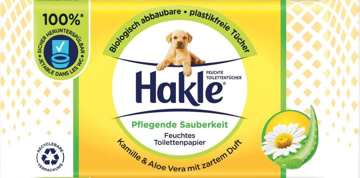 Actual product image Hakle Chamomile (9 x)