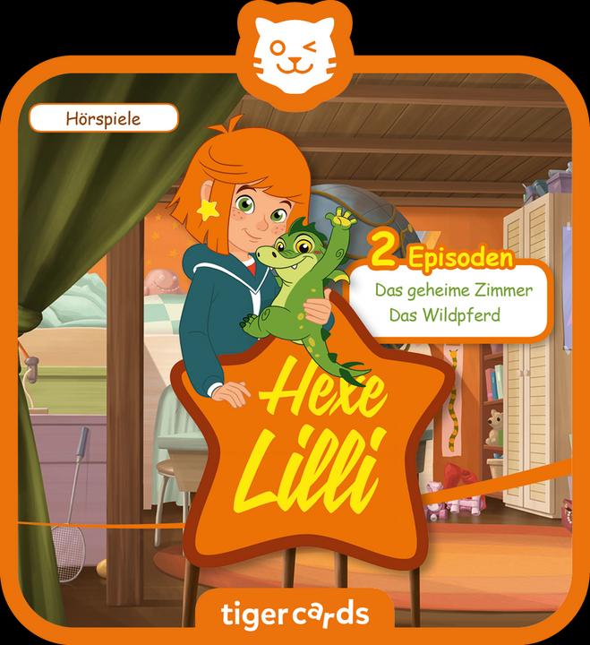 Produktbild Tigermedia Tigercard Hexe Lilli: Das geheime Zimmer Das Wildpferd (Deutsch)