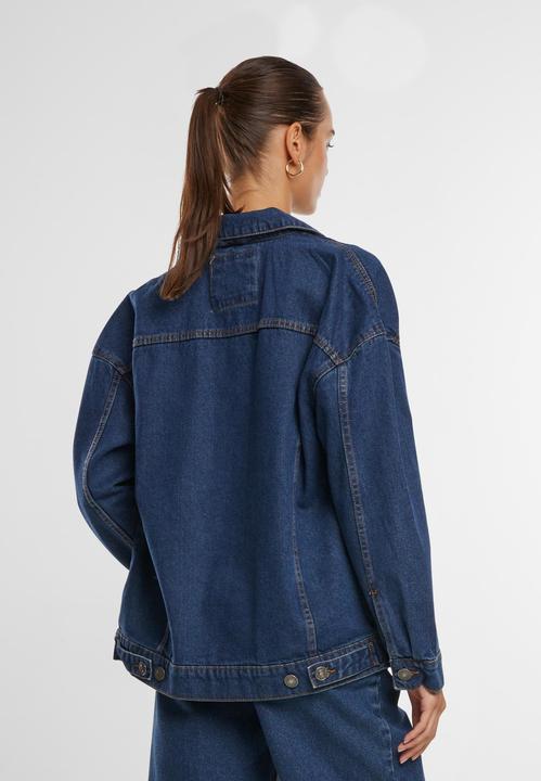 Immagine prodotto Urban Classics Giacca di jeans oversize anni '90 da donna - 161495 (XS)
