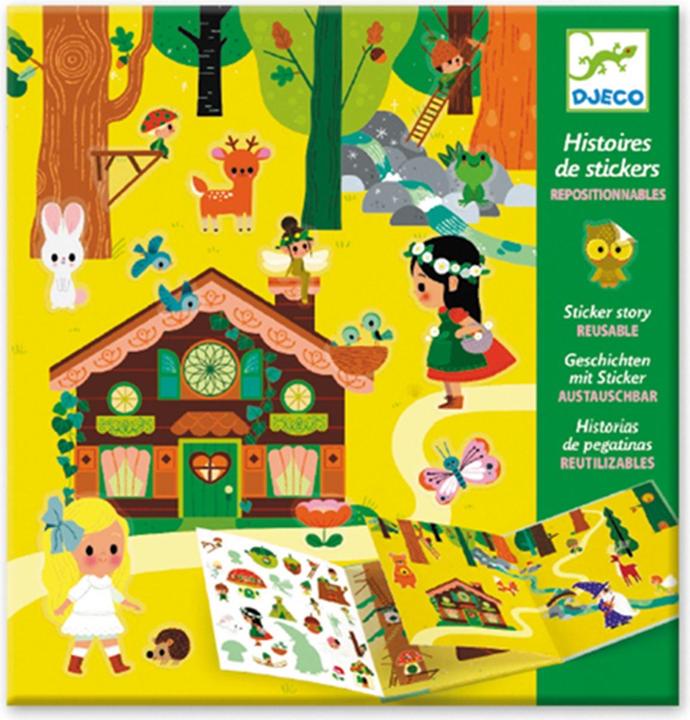 Produktbild Djeco Zauberwald