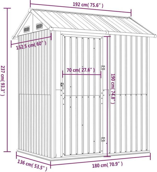 Image du produit VidaXL Guss