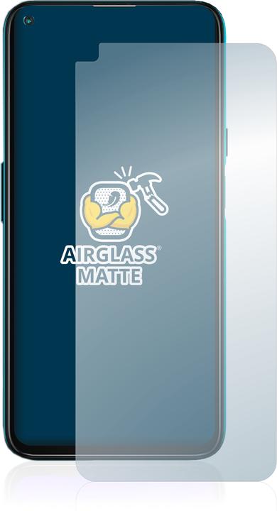 Actual product image BROTECT AirGlass Glass Matte (1 Piece, Vivo X30)