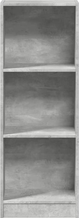 Immagine prodotto VidaXL Bücherregal Bücherschrank Standregal Büroregal Betongrau Holzwerkstoff (40 x 24 x 109 cm)