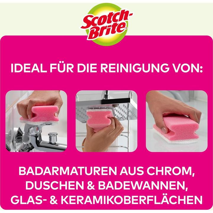 Actual product image Scotch-Brite Bath cleaning sponge (1 pcs.)