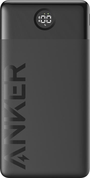 Anker POWER BANK USB 10000MAH NERO/POWERCORE A1237G11 (10000 mAh, 12 W, 37 Wh)