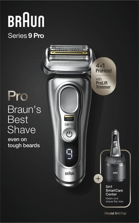 Productafbeelding Braun Serie 9 nat&droog