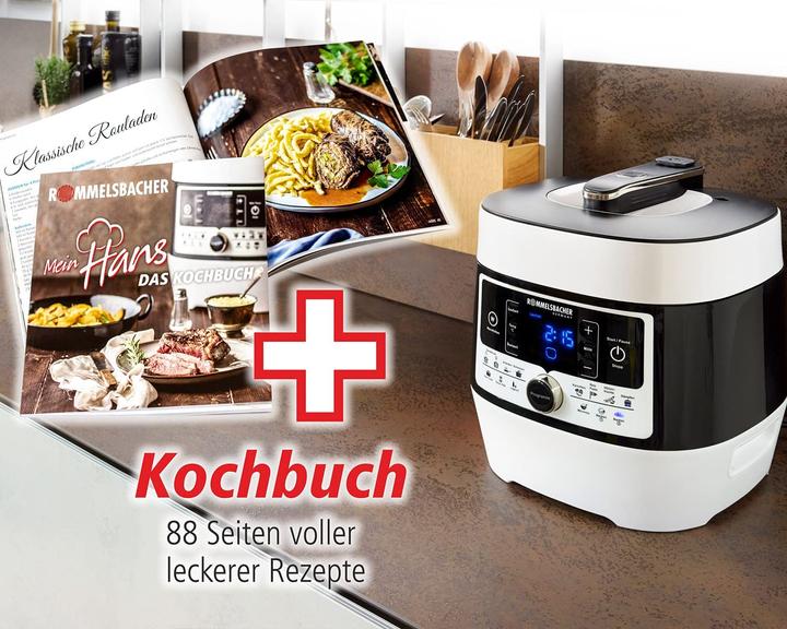 Image du produit Rommelsbacher MD 1000 (Prise UE)