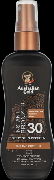 Immagine prodotto Australian Gold Spray solare istantaneo (Spray solare, Gel solare, SPF 30, 100 ml)