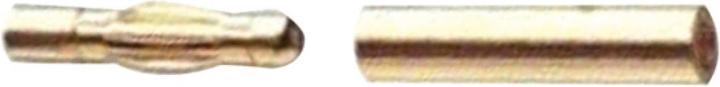 Jamara Goldkontakt 2mm Stecker VE 1