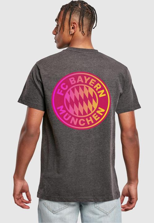 Produktbild FC Bayern München Mia San Mia Color T-Shirt Round Neck - 115803 (L)