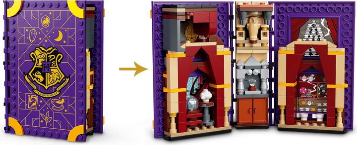 Actual product image LEGO Hogwarts Moment: Divination Lesson (76396, LEGO Harry Potter)
