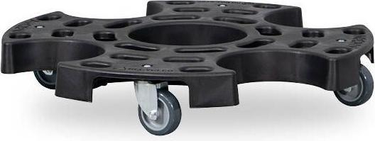 Actual product image Ahcon Chariot transport et stockage pneus recycl avec un frein (120 kg)