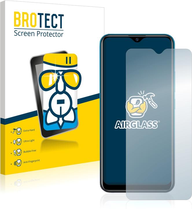 Image du produit BROTECT AirGlass Premium (1 pièce(s), Vivo Y17)