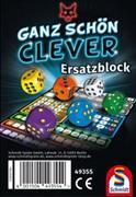 Actual product image Schmidt Spiele Quite clever - additional block (German)