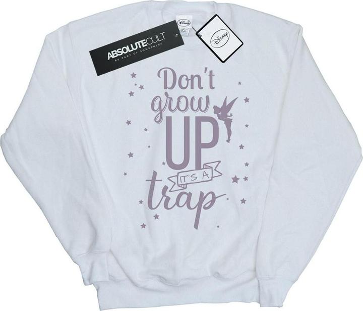 Image du produit Disney - Sweat TINKER BELL DON'T GROW UP - Fille (128)