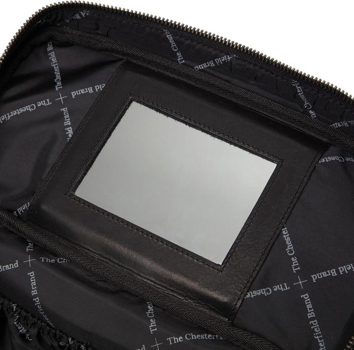 Actual product image The Chesterfield Brand Wax Pull Up Limone toiletry bag leather 29 cm (6 l)