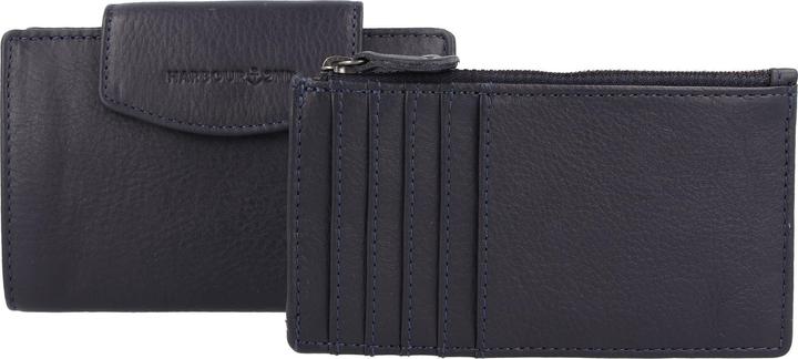 Actual product image Harbour 2nd Just Pure Elin wallet RFID protection leather 14.5 cm
