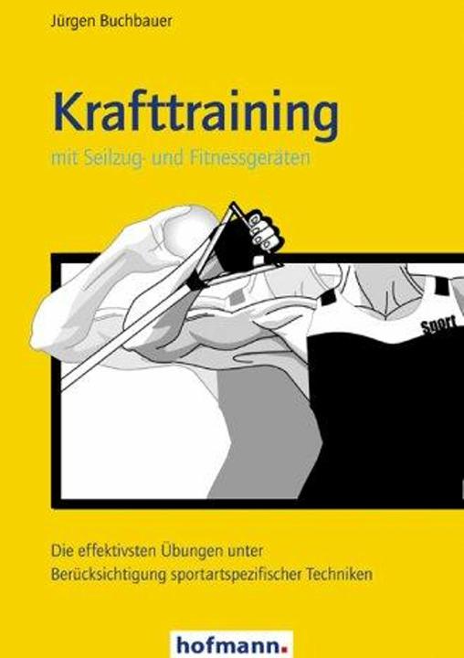 Immagine prodotto Krafttraining mit Seilzug- und Fitnessgeräten (Tedesco, Jürgen Buchbauer, 2003)