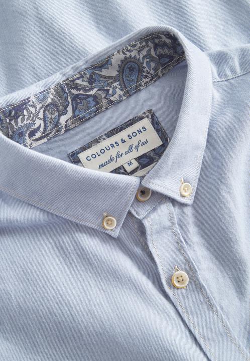 Immagine prodotto Colours & Sons Camicia a maniche lunghe Twill spazzolato (L)