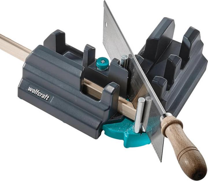 Actual product image wolfcraft Bevel and mitre box