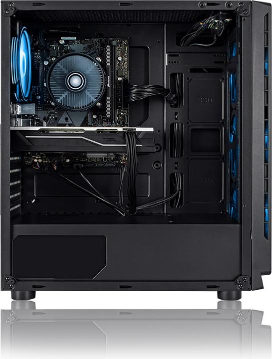 Produktbild Megaport Gaming PC Intel Core i5-10400F • GeForce GTX1660 • 1003-DE (Intel Core i5-10400F, 8 GB, 250 GB, GeForce GTX 1660)