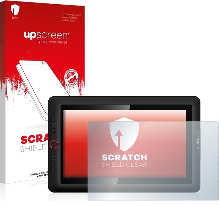 Actual product image upscreen Scratch Shield Protector (1 Piece, Artist 15.6 Pro)
