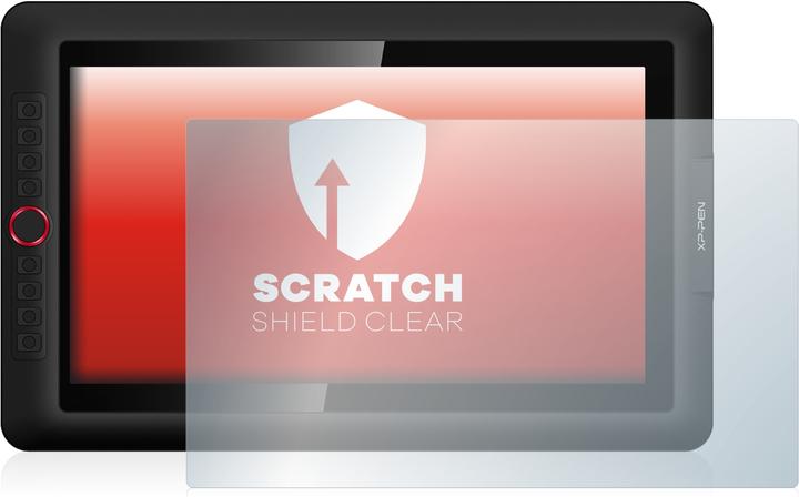 Actual product image upscreen Scratch Shield Protector (1 Piece, Artist 15.6 Pro)