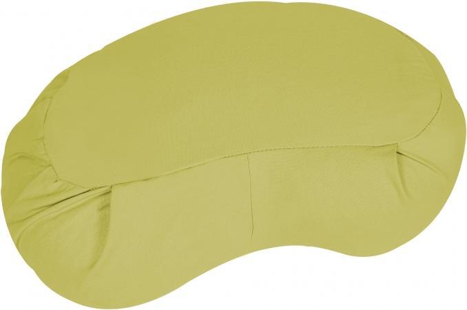Actual product image Gorilla Sports Yoga crescent pillow