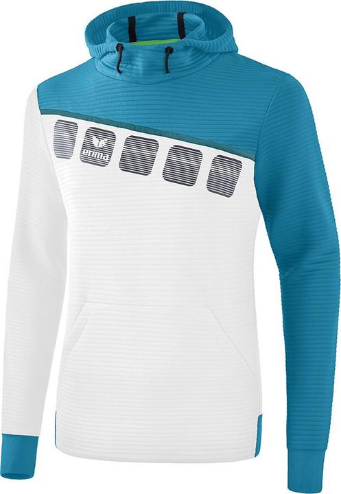 Produktbild Erima 5-C Kapuzensweat (XL)