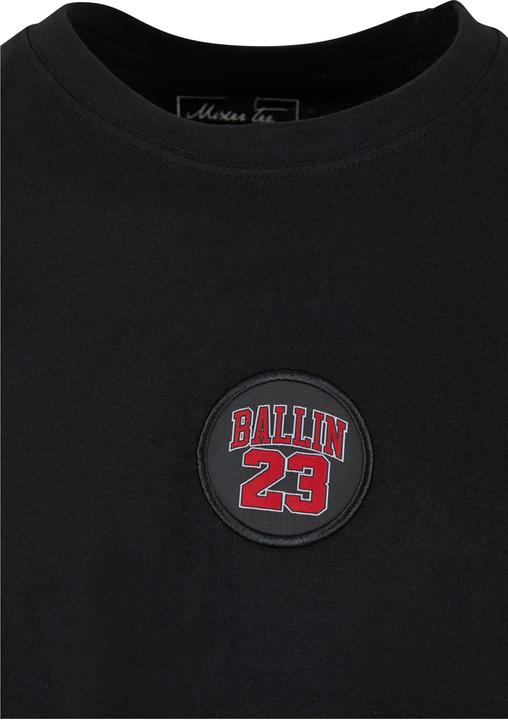 Actual product image Mister Tee Ballin 23 Patch Tee - 131741 (XL)
