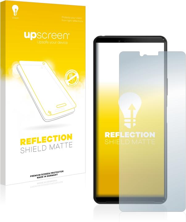 Actual product image upscreen Reflection Shield Protector Matte (1 Piece, Sony Xperia 10 II)