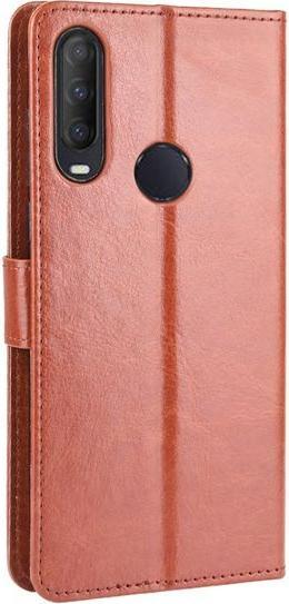 Produktbild MU Classic Crazy Horse III Leder Bookcover Series (Alcatel 1S (2020), Alcatel 3X (2020))