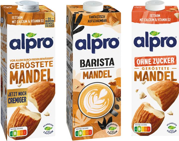 Immagine prodotto Alpro Bevanda alla mandorla (1 x 100 cl)
